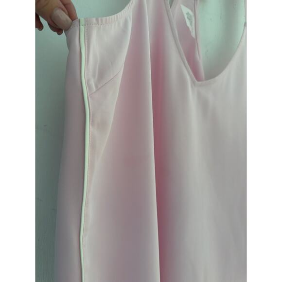 Negative Supreme Mini Slip Dress size L blush pink - Picture 8 of 10